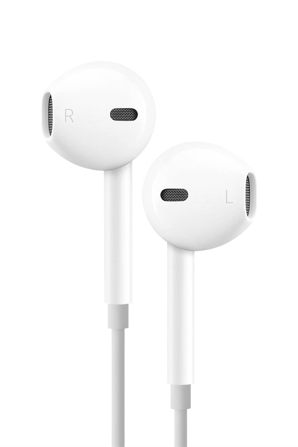 Powerway EarVox İPhone 3.5 mm Jack Girişli Mikrofonlu Kablolu Kulaklık