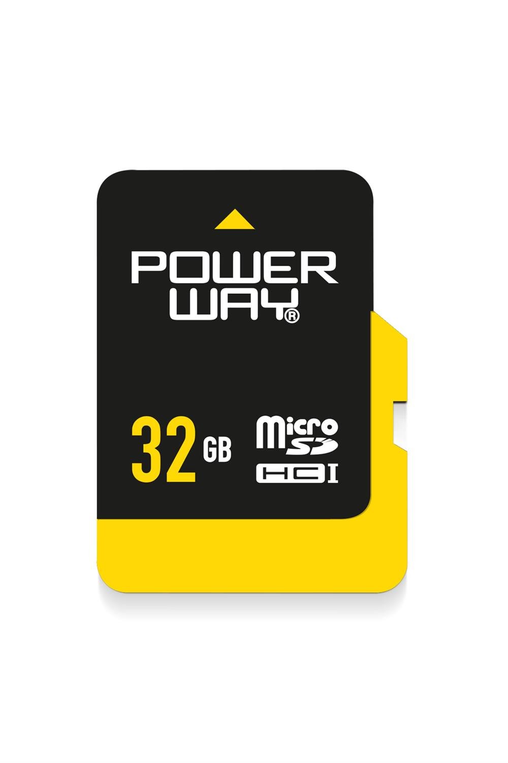 Powerway 32 GB Hafıza Kartı Adaptör Dahil