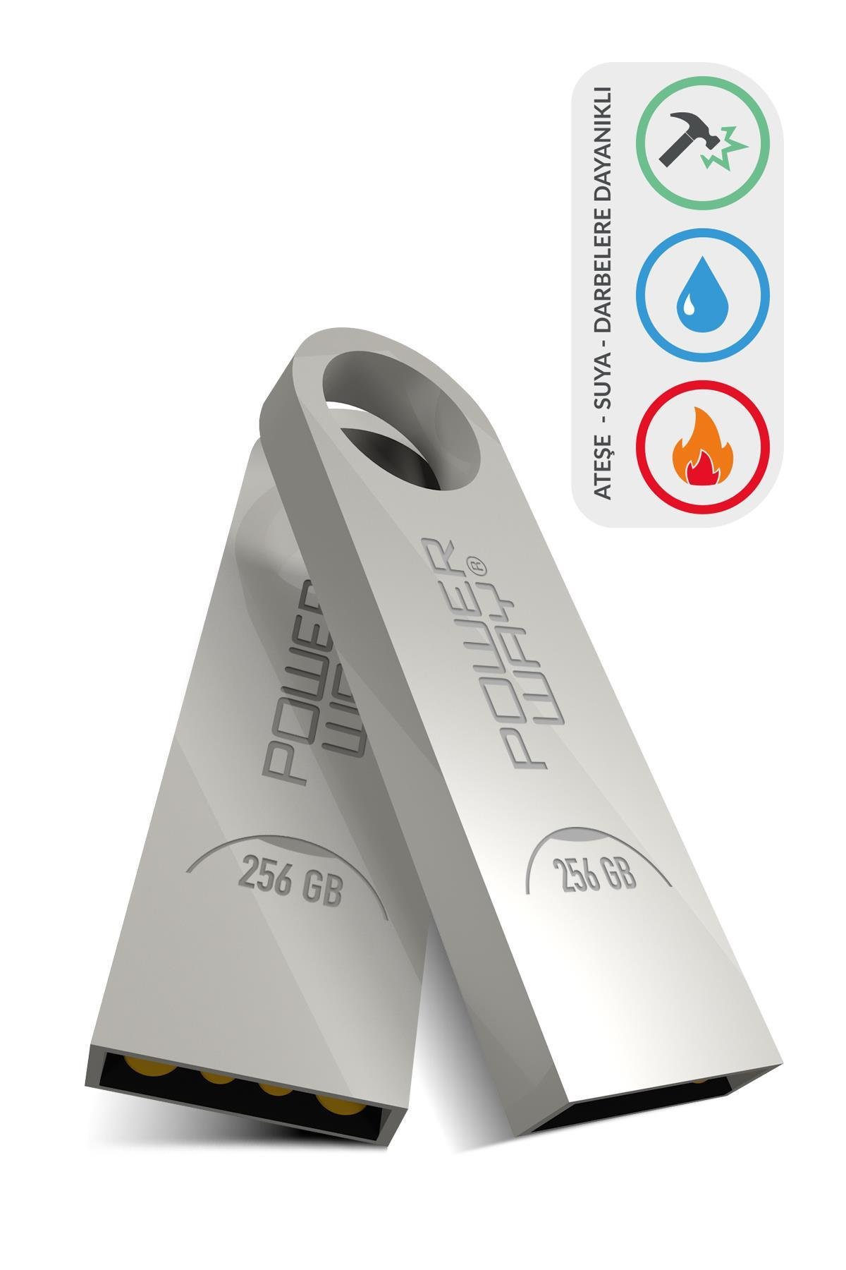 Powerway 256 Gb Metal Flash Bellek Metal Tasarım Usb Bellek The Latest Tecnology Chipset Data Traveler